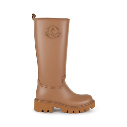 MONCLER women's high heels BROWN