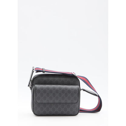 GUCCI men's messenger bag BLACK 795479FADJA1042