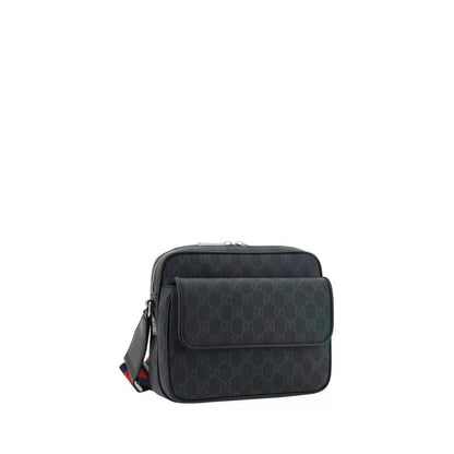 GUCCI men's messenger bag BLACK 795479FADJA1042