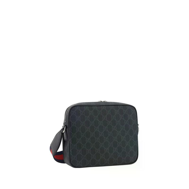 GUCCI men's messenger bag BLACK 795479FADJA1042