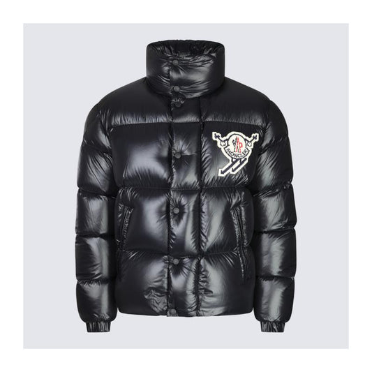 MONCLER men's jacket BLACK