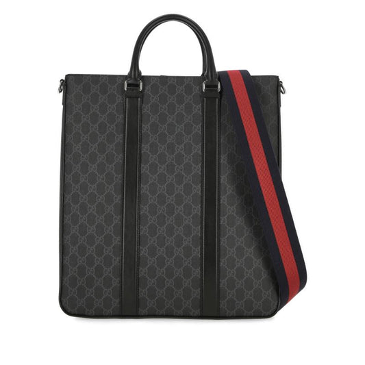 GUCCI men's messenger bag BLACK 794918FADJA1042