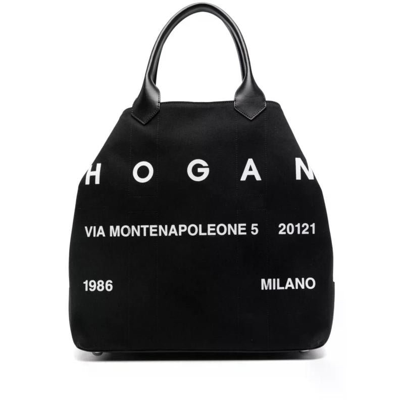 HOGAN women's handbag BLACK KBW01PA04005SA9998