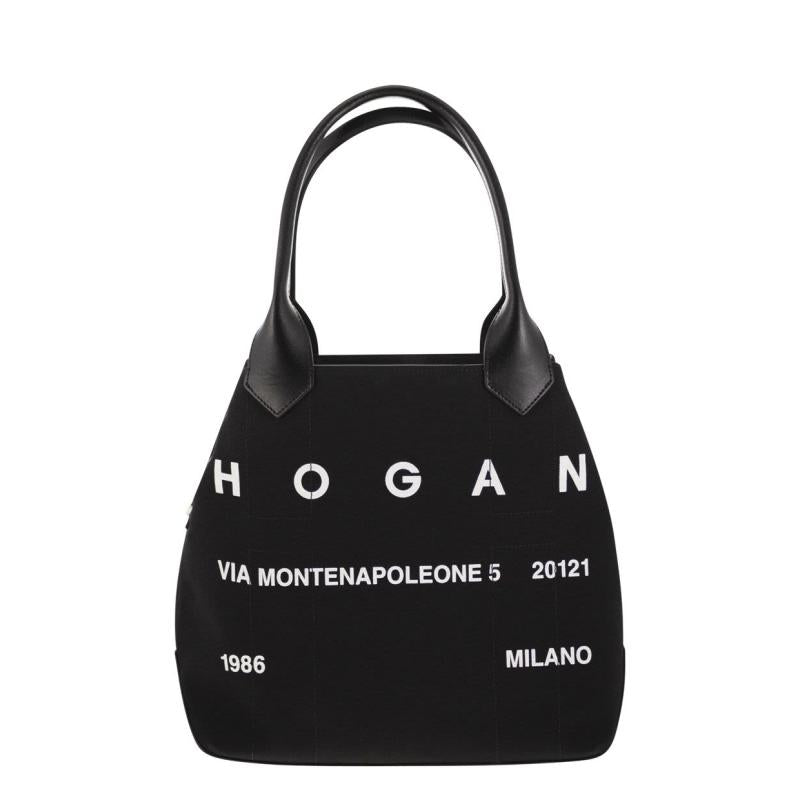 HOGAN women's handbag BLACK KBW01PA03005SA9998