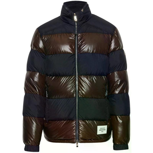 MONCLER men's jacket BLUE