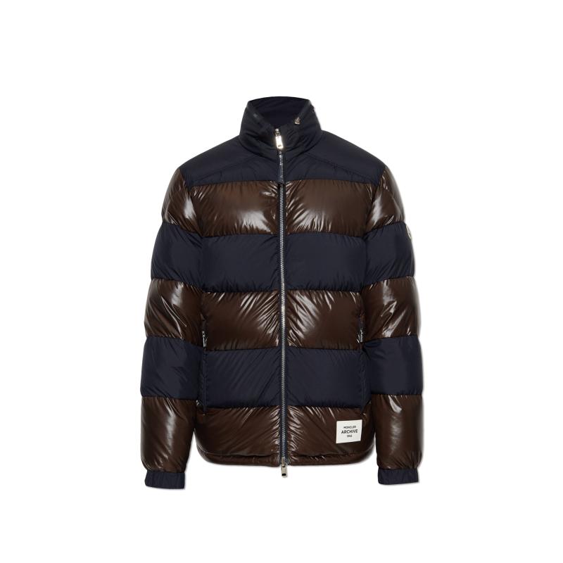 MONCLER men's jacket BLUE