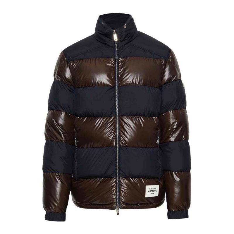 MONCLER men's jacket BLUE