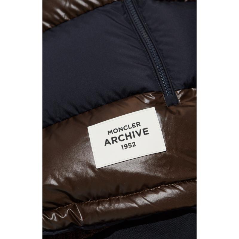 MONCLER men's jacket BLUE