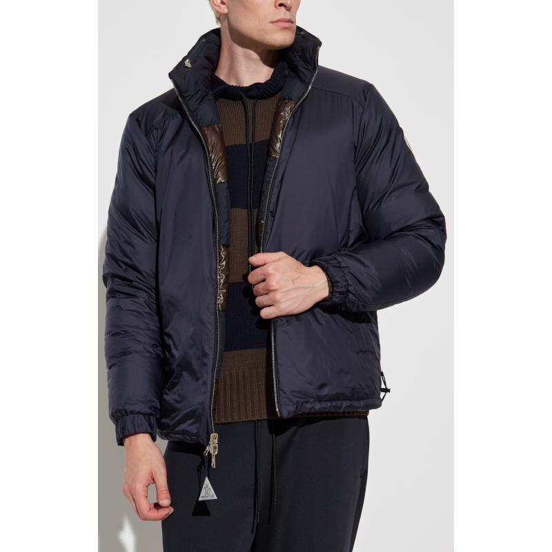 MONCLER men's jacket BLUE