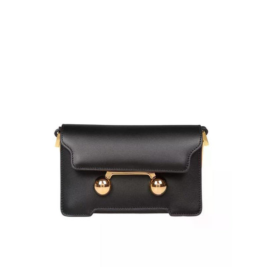 MARNI women's messenger bag BLACK SBMP0193U0P694800N99