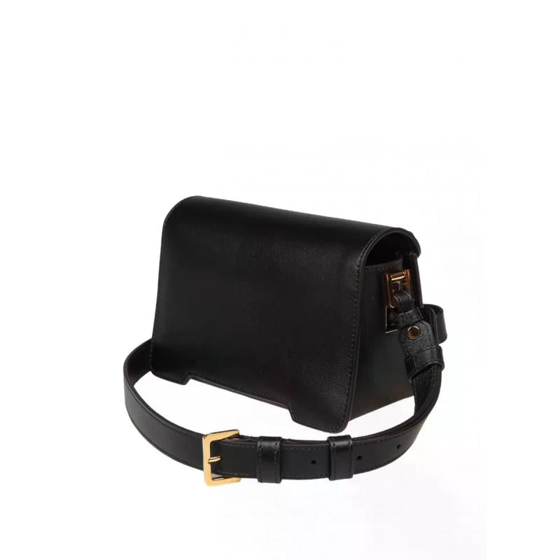 MARNI women's messenger bag BLACK SBMP0193U0P694800N99