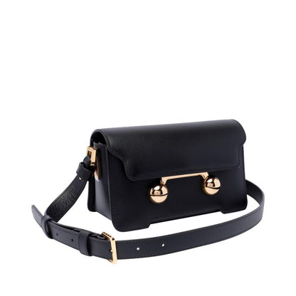 MARNI women's messenger bag BLACK SBMP0193U0P694800N99