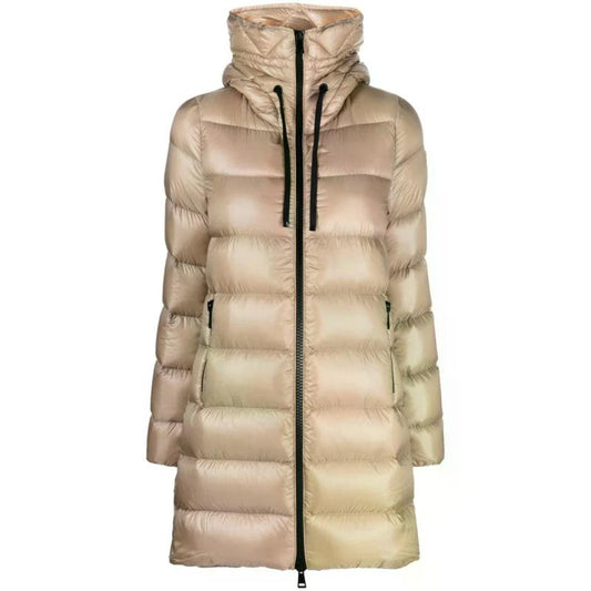 MONCLER women's down jacket BROWN