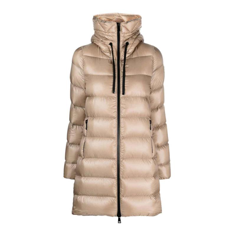 MONCLER women's down jacket BROWN