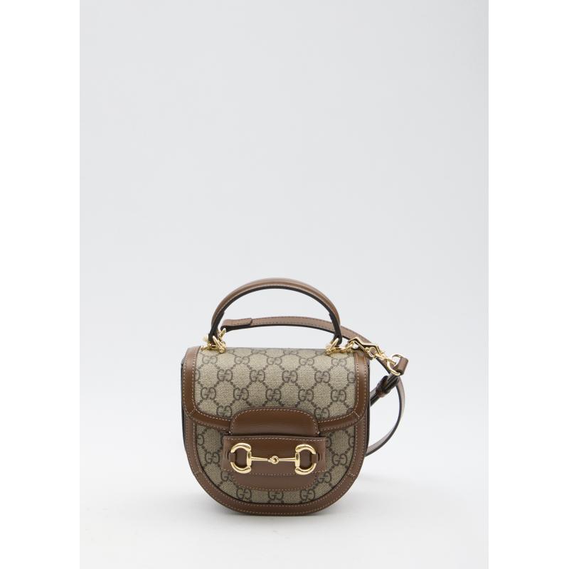 GUCCI women's handbag BROWN 78138792TCG8563