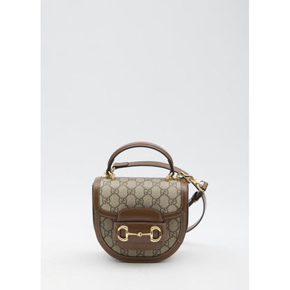 GUCCI women's handbag BROWN 78138792TCG8563