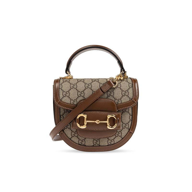 GUCCI women's handbag BROWN 78138792TCG8563