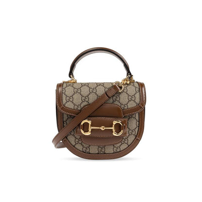 GUCCI women's handbag BROWN 78138792TCG8563