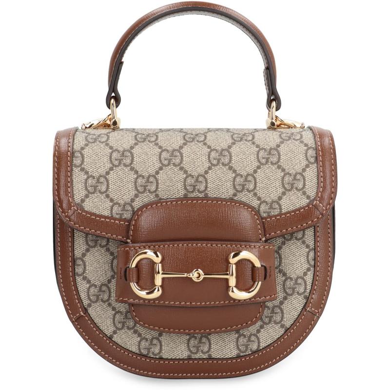 GUCCI women's handbag BROWN 78138792TCG8563