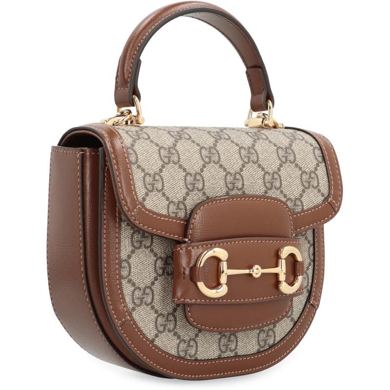 GUCCI women's handbag BROWN 78138792TCG8563