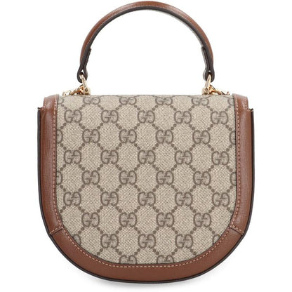 GUCCI women's handbag BROWN 78138792TCG8563