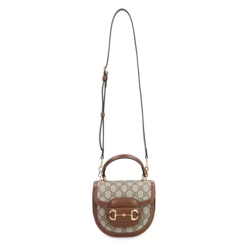 GUCCI women's handbag BROWN 78138792TCG8563