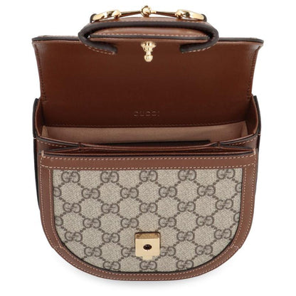 GUCCI women's handbag BROWN 78138792TCG8563