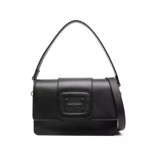 HOGAN women's messenger bag BLACK KBW01MNA1006LTB999