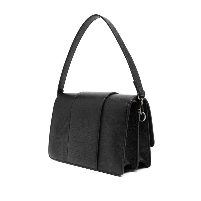 HOGAN women's messenger bag BLACK KBW01MNA1006LTB999