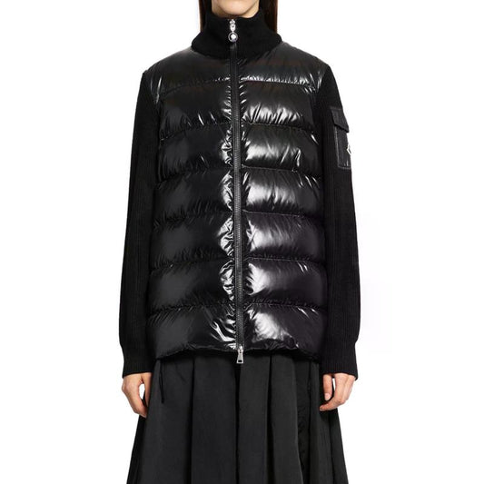 MONCLER women's jacket BLACK