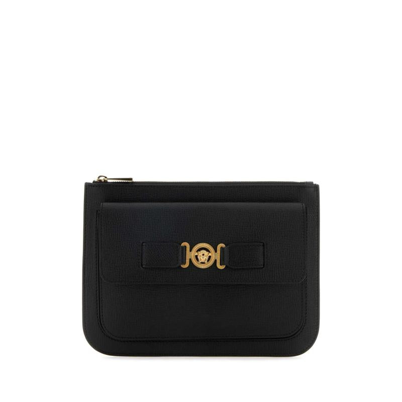 VERSACE men's clutch BLACK 10161141A105441B00V