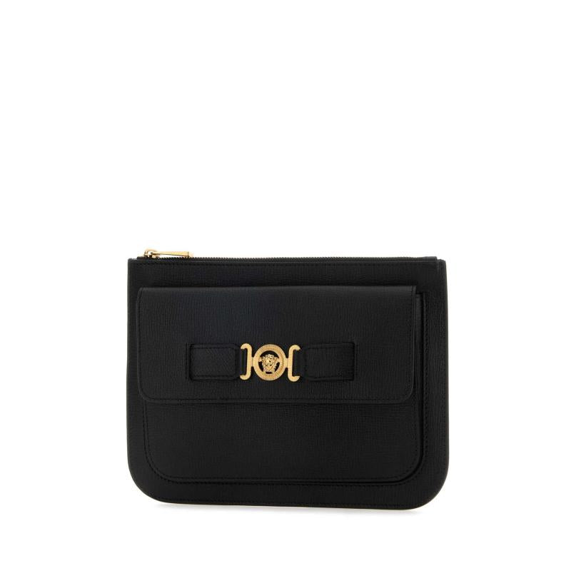 VERSACE men's clutch BLACK 10161141A105441B00V