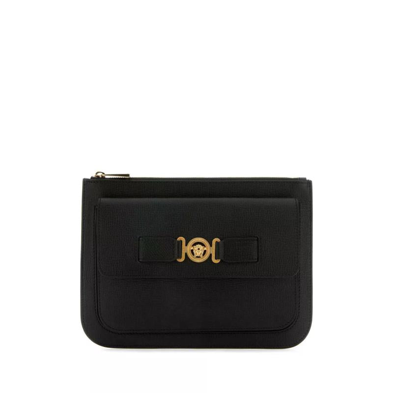 VERSACE men's clutch BLACK 10161141A105441B00V