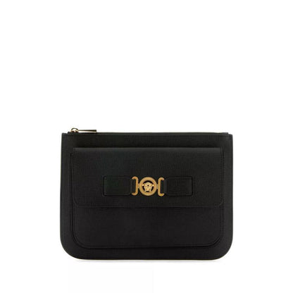 VERSACE men's clutch BLACK 10161141A105441B00V