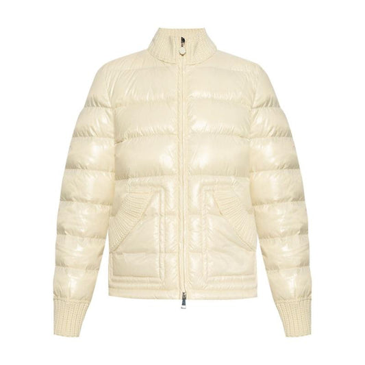 MONCLER women's down jacket WHITE