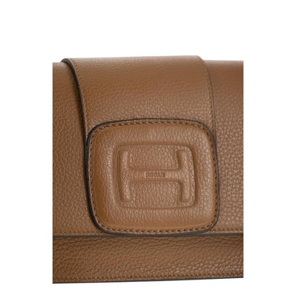 HOGAN women's messenger bag BROWN KBW01MNA1006LTS018