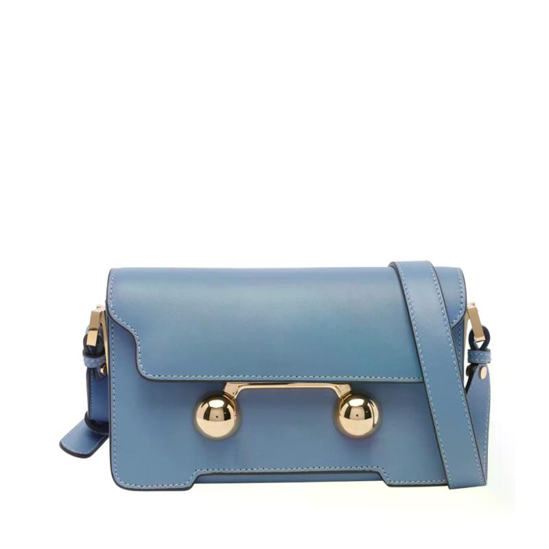 MARNI women's messenger bag BLUE SBMP0193U0P694800B37