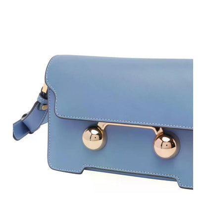 MARNI women's messenger bag BLUE SBMP0193U0P694800B37