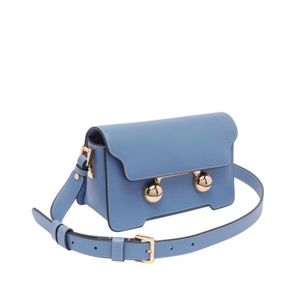 MARNI women's messenger bag BLUE SBMP0193U0P694800B37