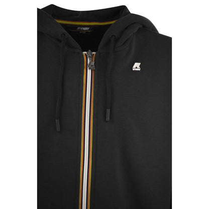 K-WAY Men's soft shell clothing BLACK K4123CWUSY