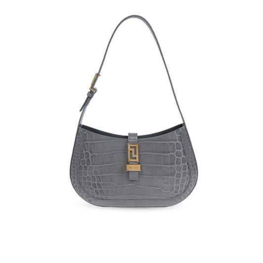 VERSACE women's messenger bag GREY 10131661A087241E51V