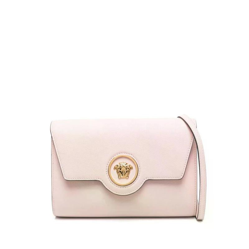 VERSACE women's messenger bag PINK 10008141A105261PT2V