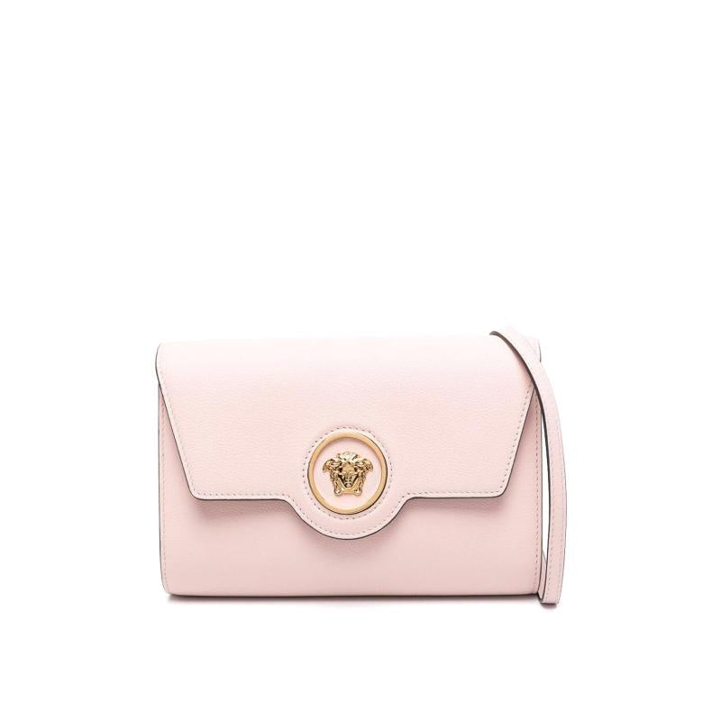 VERSACE women's messenger bag PINK 10008141A105261PT2V