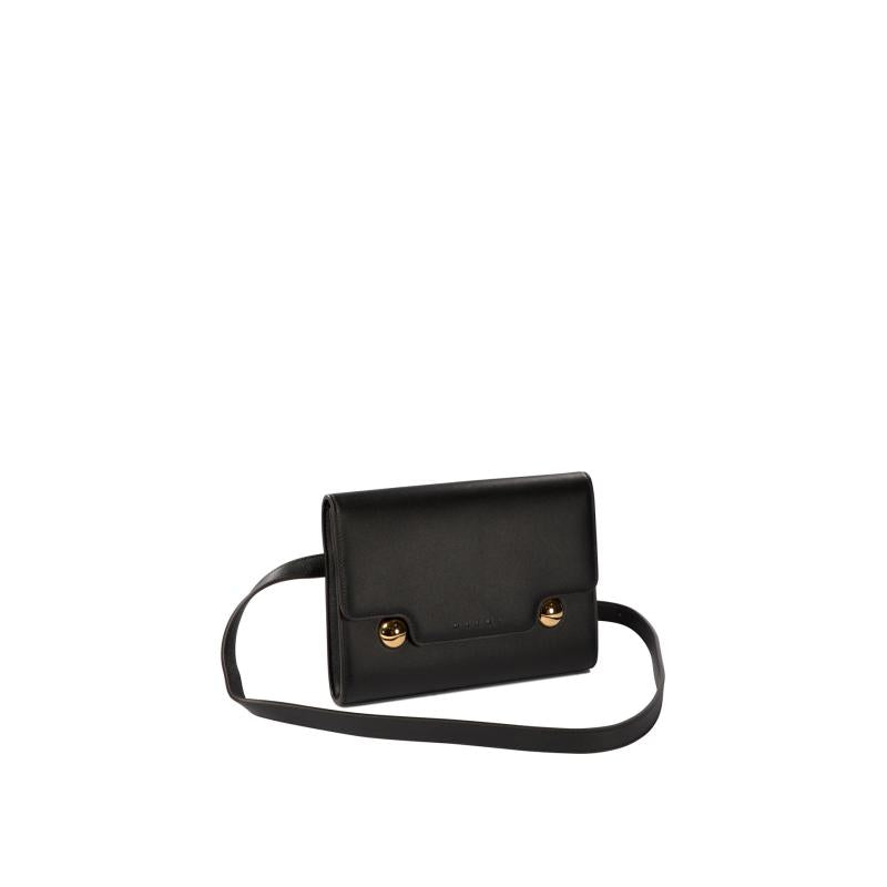 MARNI women's messenger bag BLACK MUMP0009U0P694800N99