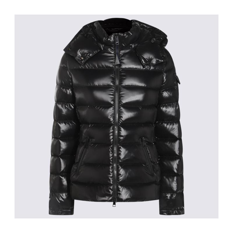 MONCLER women's down jacket BLACK