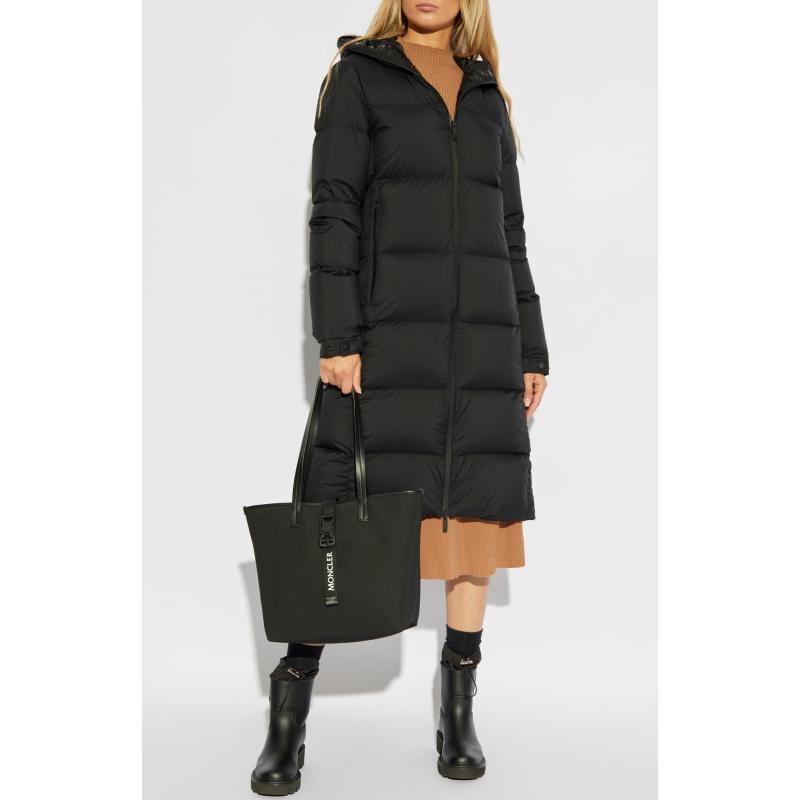 MONCLER women's down jacket BLACK