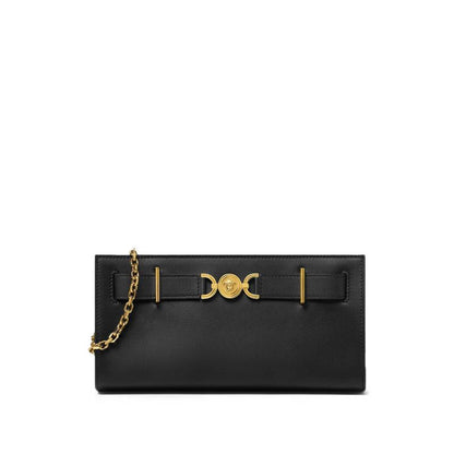 VERSACE women's shoulder bag BLACK 10157981A107951B00V