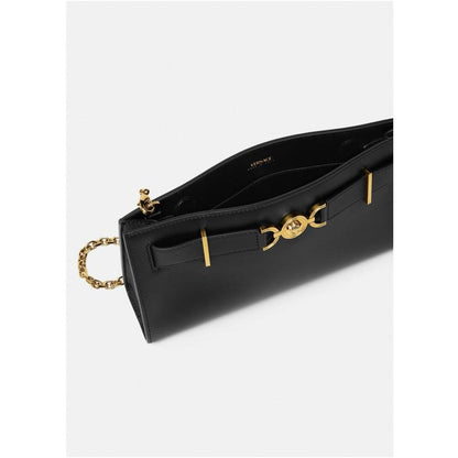 VERSACE women's shoulder bag BLACK 10157981A107951B00V