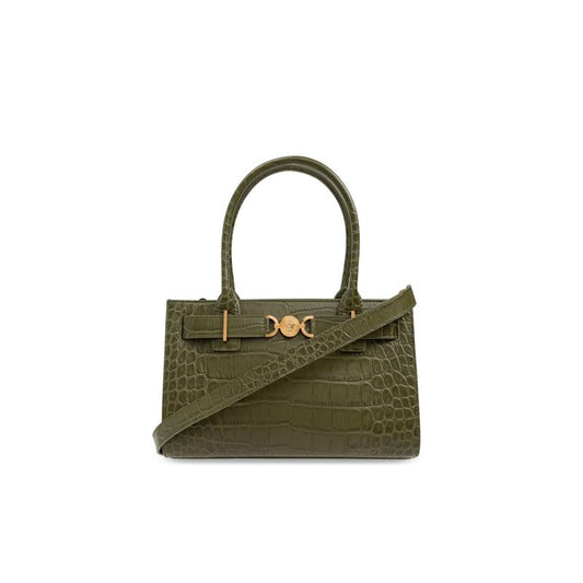 VERSACE women's messenger bag GREEN 10131681A087241GM1V