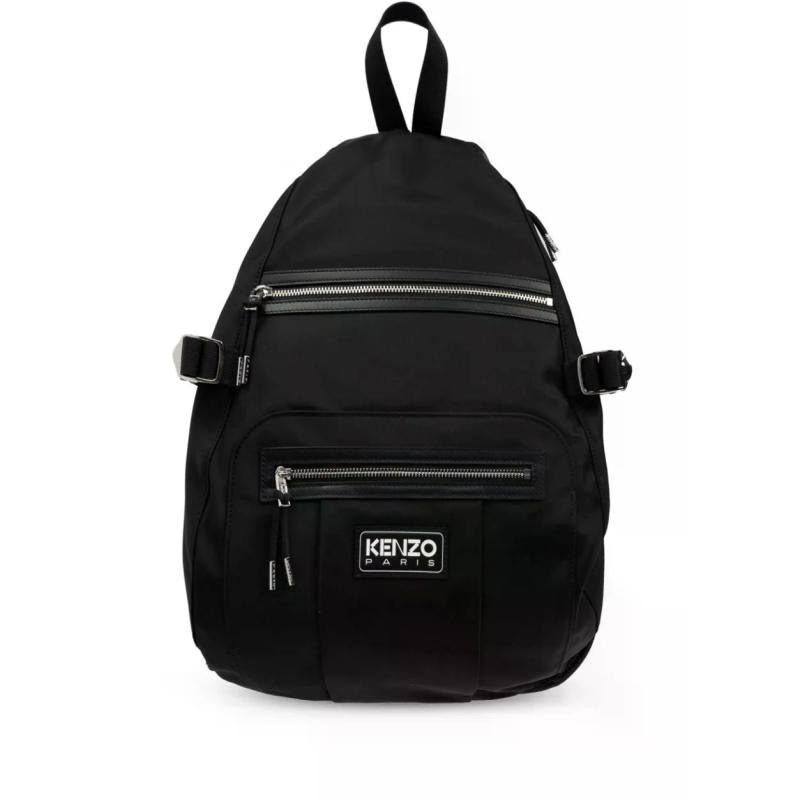 KENZO men's backpack BLACK FE65SA120B1099